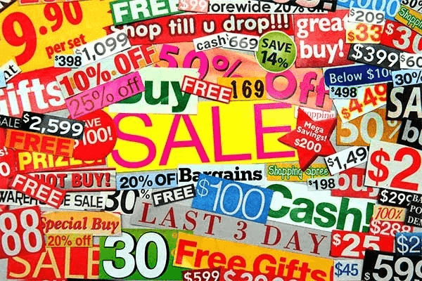 Sales Clutter
